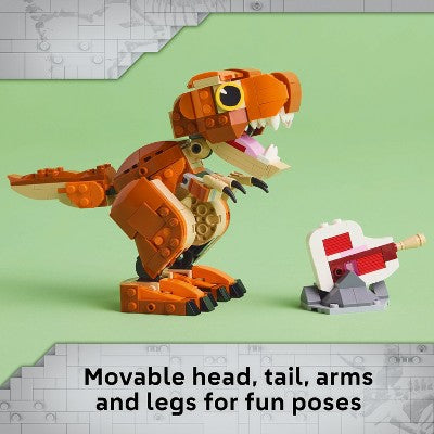 LEGO Jurassic World Little Eatie T Rex Dinosaur Building Toy 76967