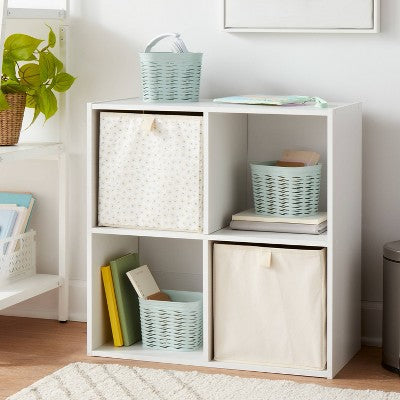 11" Fabric Bin Khaki - Brightroom