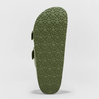 Women's Neida EVA Slide Sandals - Shade & Shore Olive Green 7