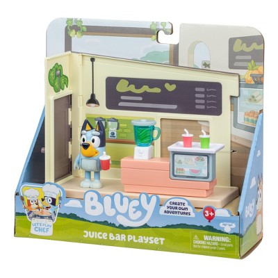 Bluey Juice Bar Mini Playset