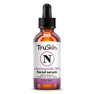 TruSkin Niacinamide Facial Serum with Vitamin E and Hyaluronic Acid - 1 fl oz
