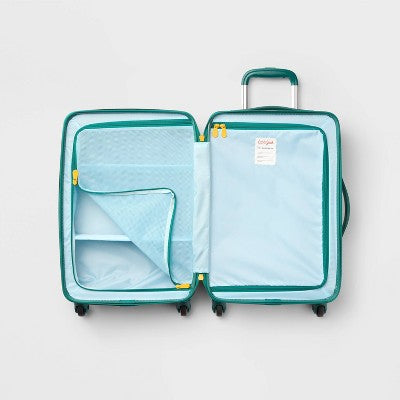 Kids' Hardside Carry On Spinner Suitcase Daisy - Cat & Jack? (LOCAL PICKUP ONLY)