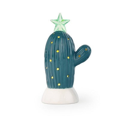 Light-up Figural Short Cactus Dark Green - Bullseye's Playground
