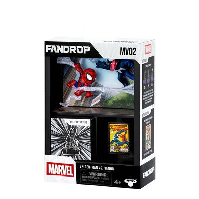 FANDROP Marvel Spider-Man vs Venom Figure - 2pk