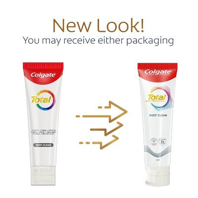 Colgate Total Active Prevention Clean Toothpaste - Mint - 5.1oz