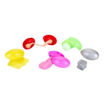 Crayola 5ct Kids' Silly Putty Variety Pack: Stocking Stuffers, Easter Basket Toys, Creative Thinking, Ages 4+