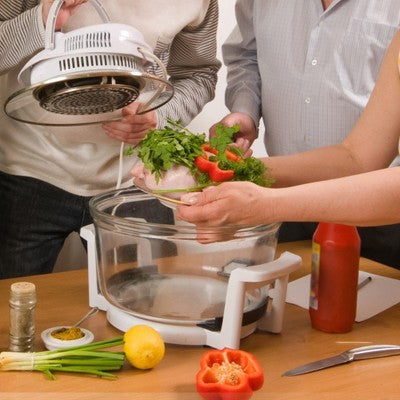 NutriChef Countertop Oven Air Fryer - Kitchen Convection Cooker for Healthy Food Cooking & Air-Frying with Adjustable Time & Temp (LOCAL PICKUP ONLY)