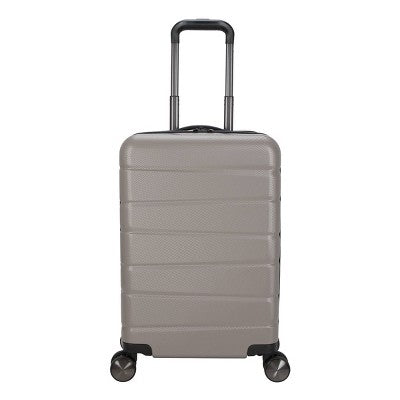 Skyline Hardside Carry On Spinner Suitcase - Oxford Tan (LOCAL PICKUP ONLY)