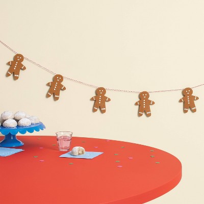 Gingerbread Banner - Spritz