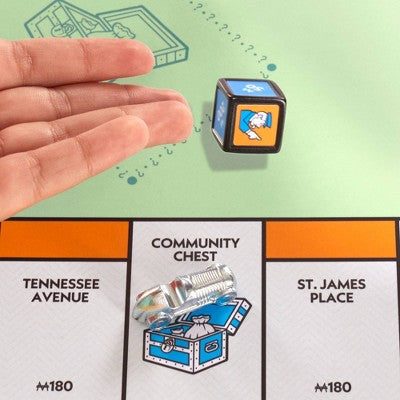 Monopoly Go to Jail Board Game