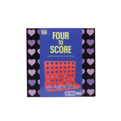 RMS USA Valentine's Four to Score - Sour Board Game