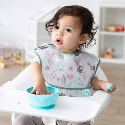 Bumkins Bibs - Floral Lace - 3pk