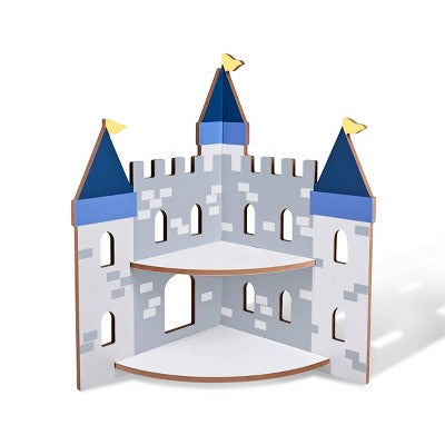 Castle Set Blue - Bullseye's Playground