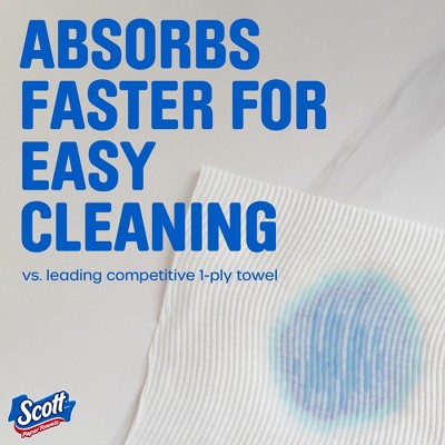 Scott Choose-A-Sheet Paper Towels - 12 Triple Rolls (LOCAL PICKUP ONLY)