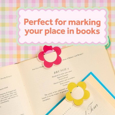 Post-it 2pk Hoppy Notes Ladybug and Green Leaf Bookmarks