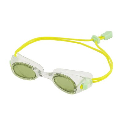 Speedo Kids' Glide Swim Goggles - Emerald: Ages 3-6, Adjustable Silicone