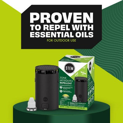 STEM Outdoor Mosquito Repellent Zone Device Refill 18hr - 2 Pods/0.15 fl oz each