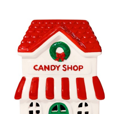 LED Ceramic House White 2 Layers - Bullseye's Playground