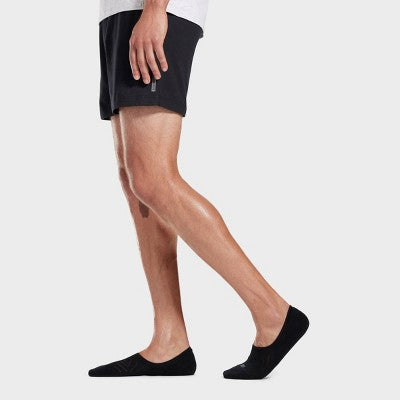 Pair of Thieves Men's 6pk SuperiAir Cushion No Show Socks - Black 6-12