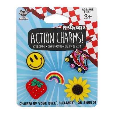 Raskullz Girls' Charm Accessory Bike Basket 5pc