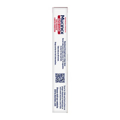 Mucinex Rapid Clear Pain Headache Mucus Congestion Liquid Gel Capsules - Acetaminophen - 8ct
