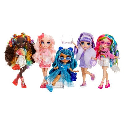Rainbow High 11" Creative Crystals Violet Fashion Doll with Accessory Make It Kit