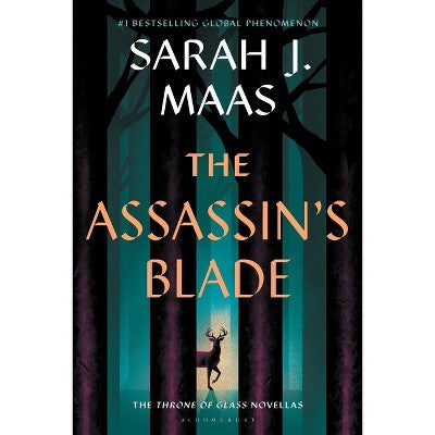 The Assassin's Blade - (Throne of Glass) by Sarah J Maas (Hardcover)