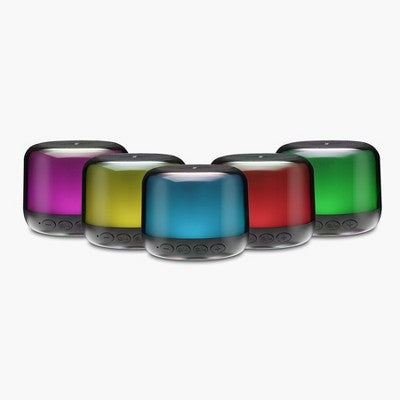 iHome Bluetooth Speaker with Color Changing Lights (iBT64B.EXV24)