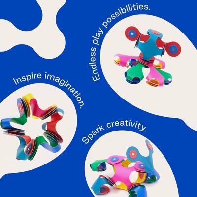 Clixo Tiny & Mighty: Educational Magnetic Building Sets for Creative Thinking and Fine Motor Skills