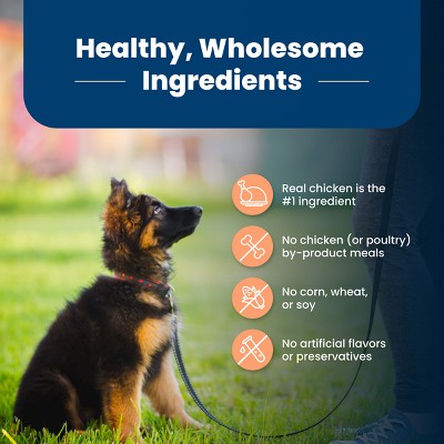 Blue Buffalo Life Protection Formula Natural Puppy Large Breed Dry Dog Food with Chicken and Brown Rice - 24lbs (LOCAL PICKUP ONLY)