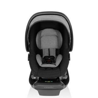 Evenflo Shyft Intuiti Travel System Featuring Revolve180 LiteMax NXT - Fossil Gray (LOCAL PICKUP ONLY)