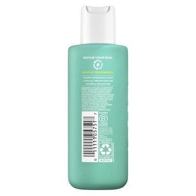 OLLY Revive Mood and Skin Vitamin-Infused Mini Body Wash - Travel Size - Neroli Dew - 3 fl oz: Paraben-Free, Sulfate-Free, Gel Form