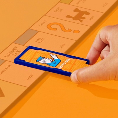 Monopoly Go to Jail Board Game