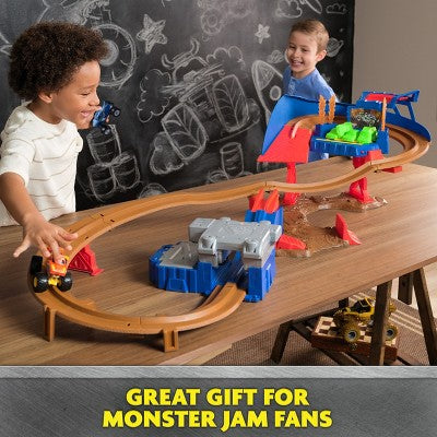 Monster Jam Booster Playset - 1:64 Scale (LOCAL PICKUP ONLY)