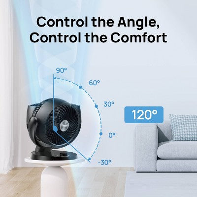 Dreo 7''Air Circulator with Aromatherapy