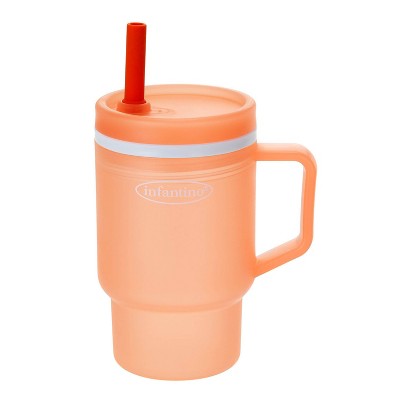 Infantino My 1st Tumbler - Pink - 10oz