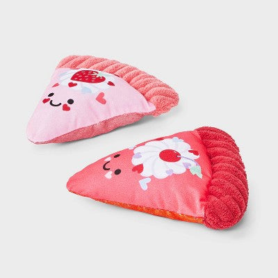 Cake Slice Dog Toy - Boots & Barkley