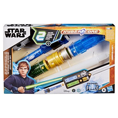 Star Wars Lightsaber Forge Luke Skywalker Jedi Destiny Lightsaber Set, Halloween Costume Accessory