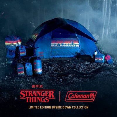 Coleman Stranger Things Quad Chair with Cooler (LOCAL PICKUP ONLY)