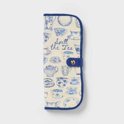 Spill The Tea Wallet- Spritz