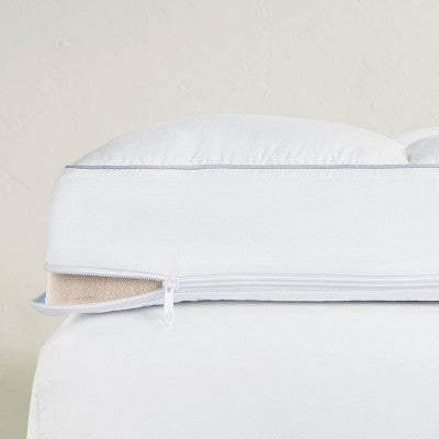 King Premium Cooling 4" Dual Layer Memory Foam Mattress Topper - Casaluna (LOCAL PICKUP ONLY)