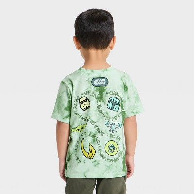 Toddler Boys' Disney Star Wars Grogu Graphic T-Shirt 3T