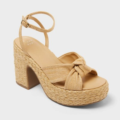 Women's Nisha Heels with Memory Foam Insole 5.5