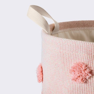 Medium Decorative Basket - Pink - Cloud Island