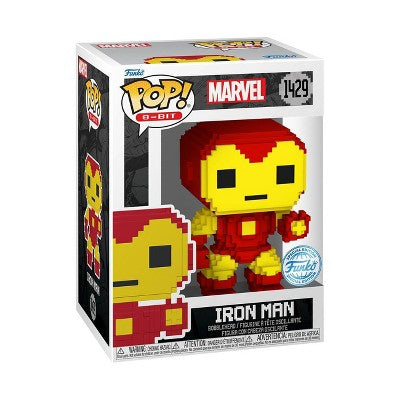 Funko POP! Marvel: 8-Bit Iron Man Figure (Target Exclusive)