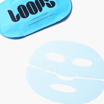 LOOPS Hyper Smooth Dark Spot Treatment Hydrogel Face Mask - 0.19oz