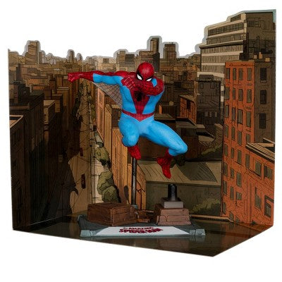 Marvel The Amazing Spider-Man Action Figure with Art Card:22 Points Articulation
