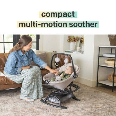 Joie Cinnamon 2-in-1 Glider and Rocker - Hazelnut (LOCAL PICKUP ONLY)