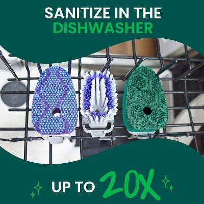 Scotch-Brite Odor Resist Dishwand Refill - 3ct
