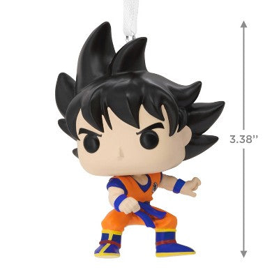 Hallmark Funko POP! Dragon Ball Z Goku Christmas Tree Ornament